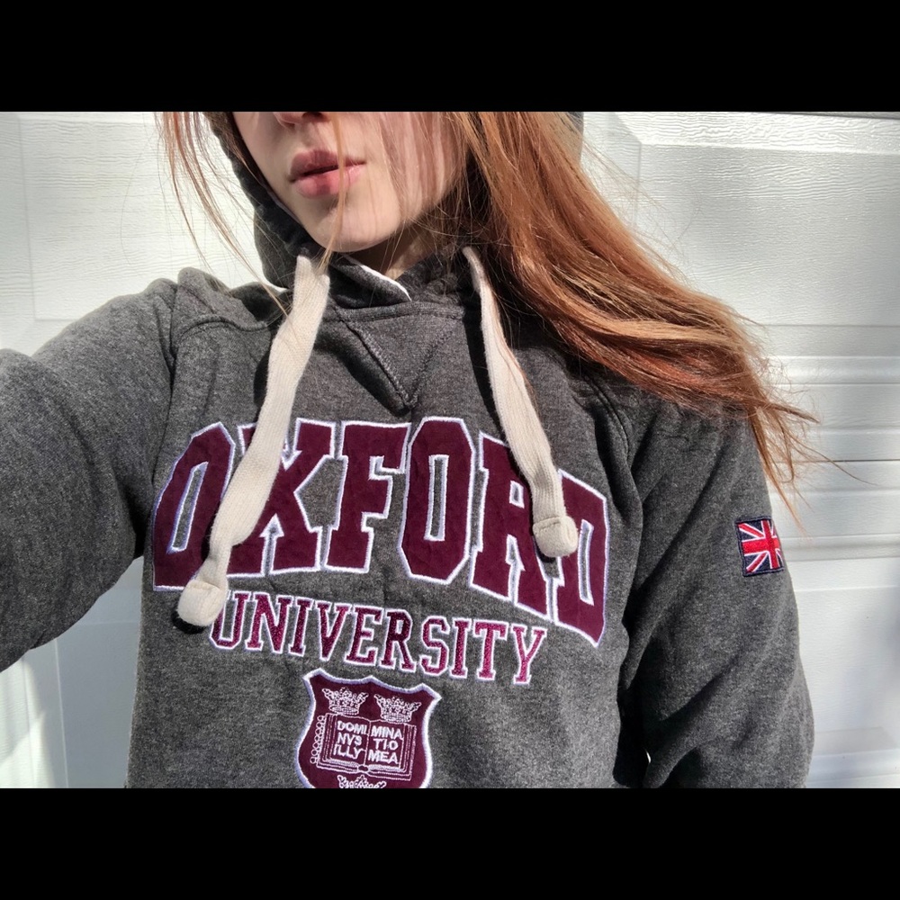Authentic Oxford uni hoodie